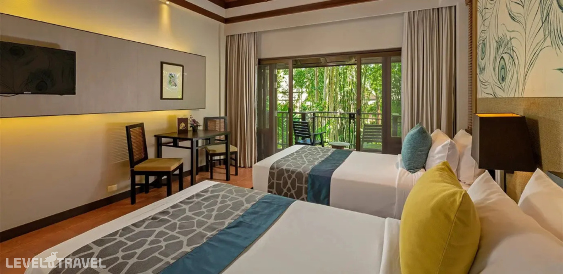 фотографии номера Улучшенный с видом на сад отеля Khaolak Merlin Resort в Таиланд(Као Лак) - фото №2