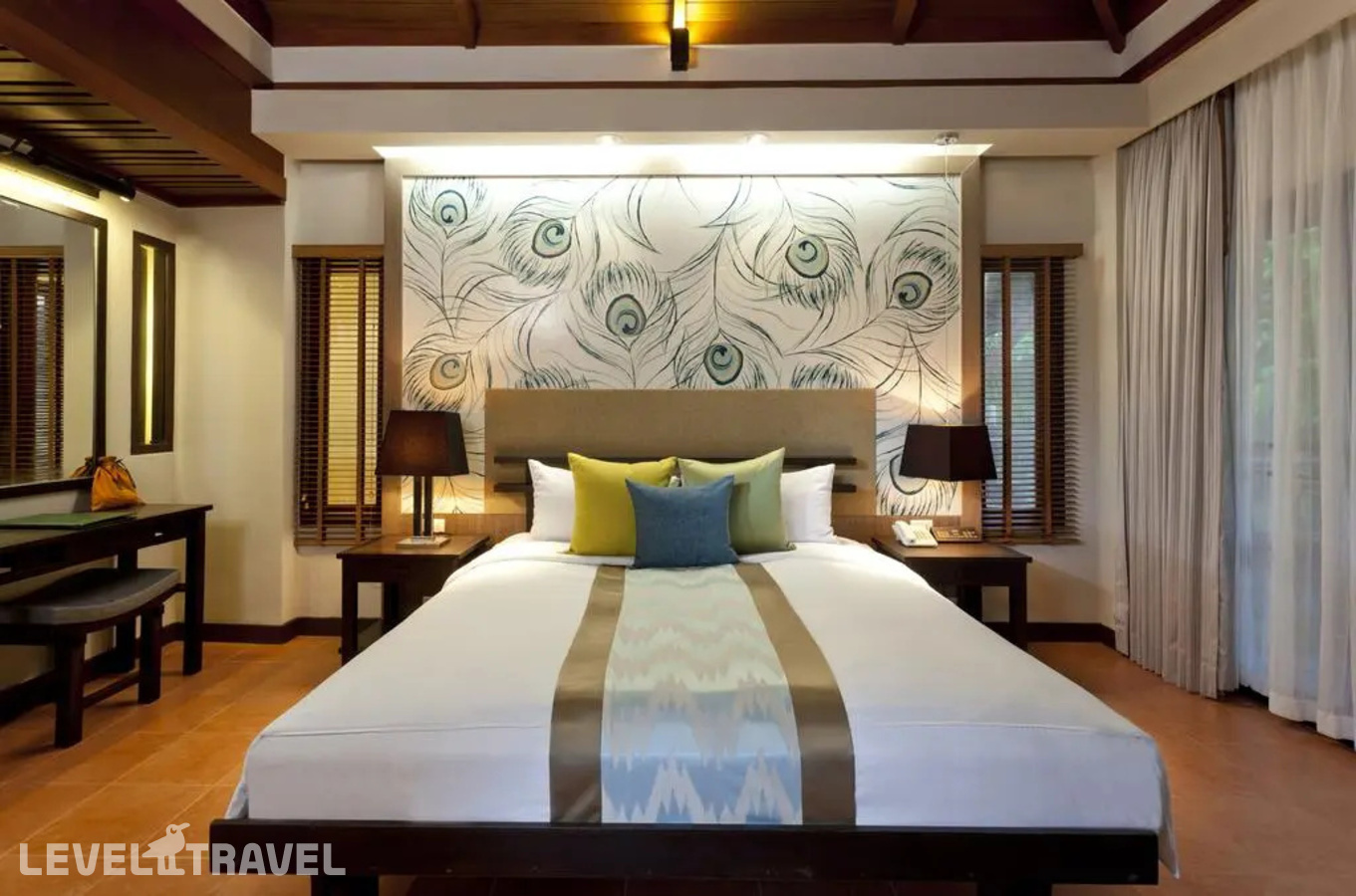 фотографии номера Улучшенный с видом на сад отеля Khaolak Merlin Resort в Таиланд(Као Лак) - фото №6