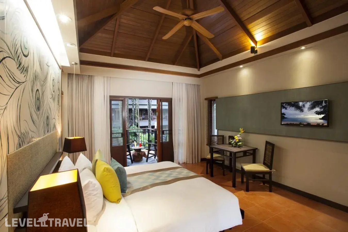 фотографии номера Улучшенный с видом на сад отеля Khaolak Merlin Resort в Таиланд(Као Лак) - фото №3