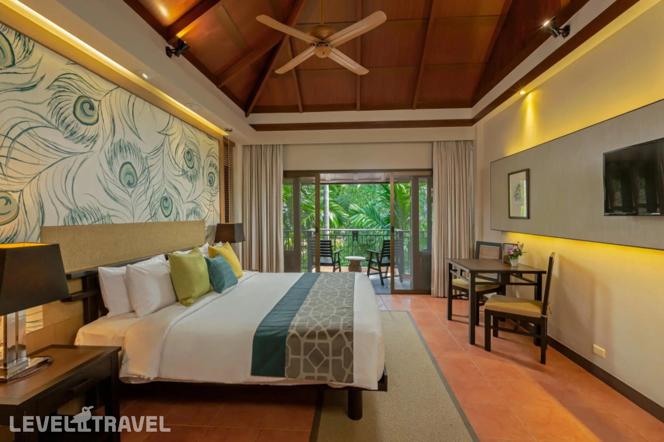 фотографии номера Улучшенный с видом на сад отеля Khaolak Merlin Resort в Таиланд(Као Лак) - фото №1