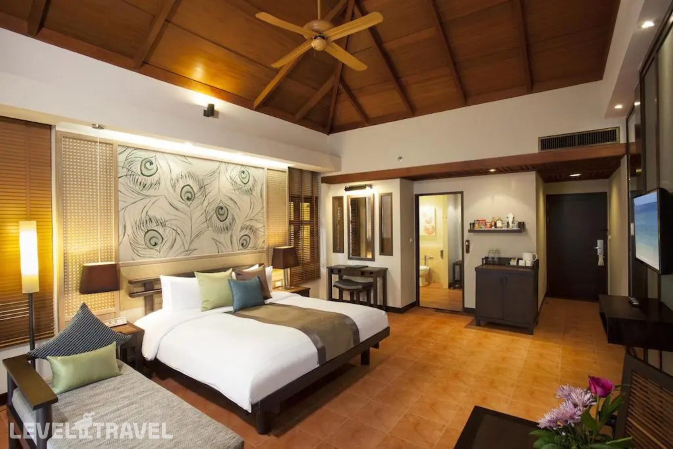 фотографии номера Делюкс с видом на сад отеля Khaolak Merlin Resort в Таиланд(Као Лак) - фото №3