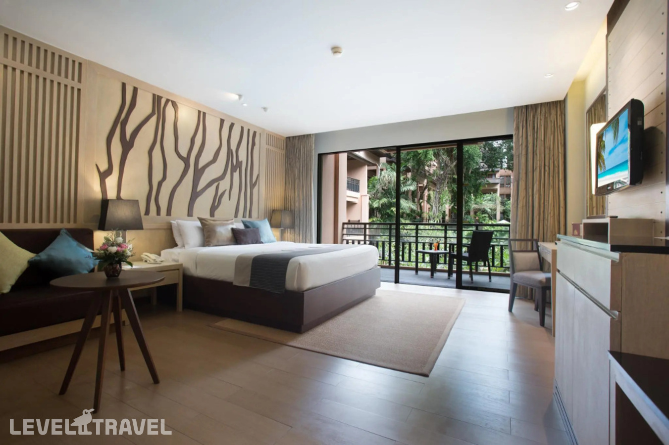 фотографии номера Делюкс с видом на сад отеля Khaolak Merlin Resort в Таиланд(Као Лак) - фото №2