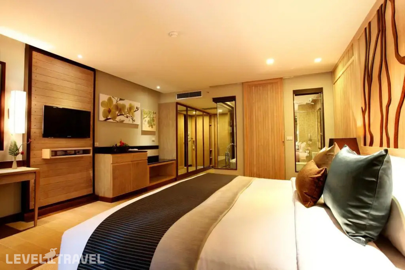 фотографии номера Делюкс с видом на сад отеля Khaolak Merlin Resort в Таиланд(Као Лак) - фото №5