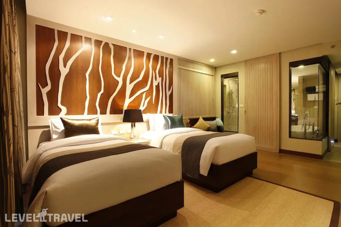 фотографии номера Делюкс с видом на сад отеля Khaolak Merlin Resort в Таиланд(Као Лак) - фото №6