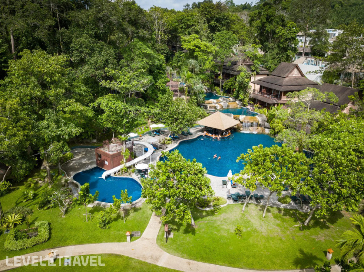 фотографии номера Делюкс с видом на сад отеля Khaolak Merlin Resort в Таиланд(Као Лак) - фото №1