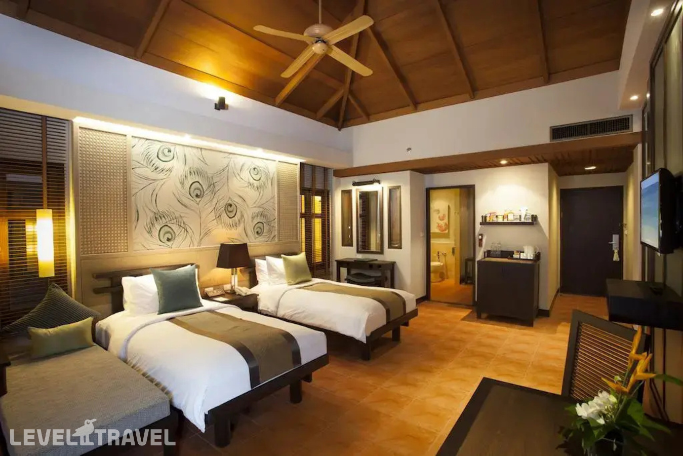фотографии номера Делюкс с видом на сад отеля Khaolak Merlin Resort в Таиланд(Као Лак) - фото №4