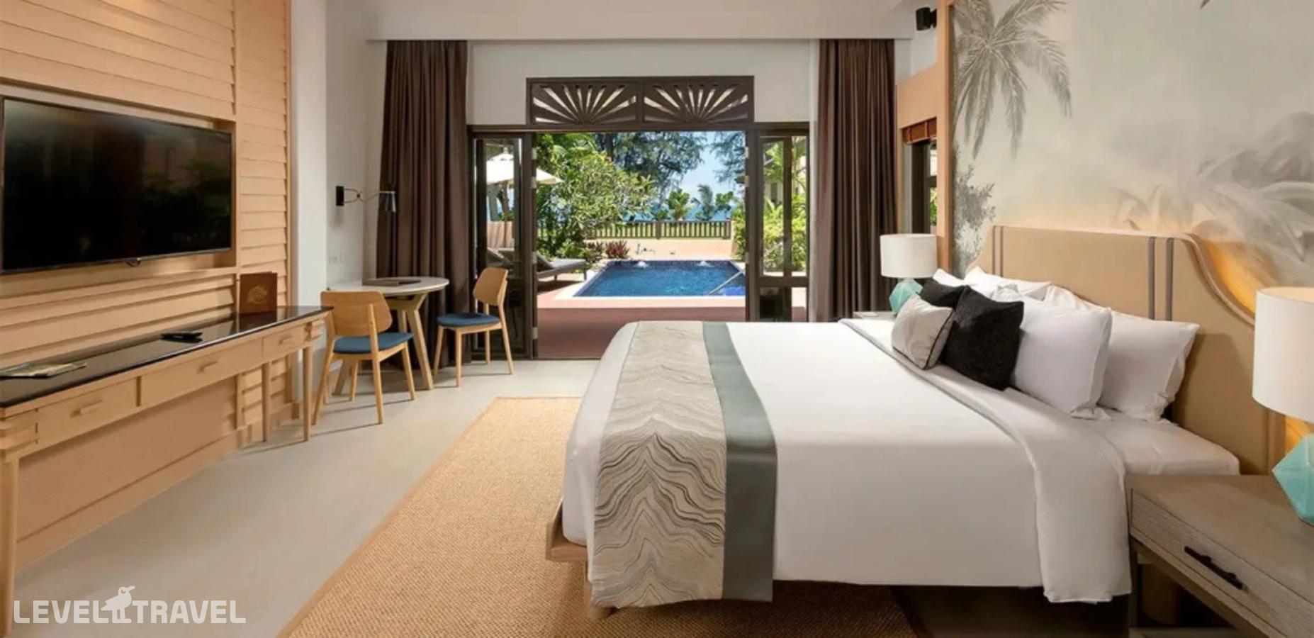 фотографии номера Вилла отеля Khaolak Merlin Resort в Таиланд(Као Лак) - фото №2