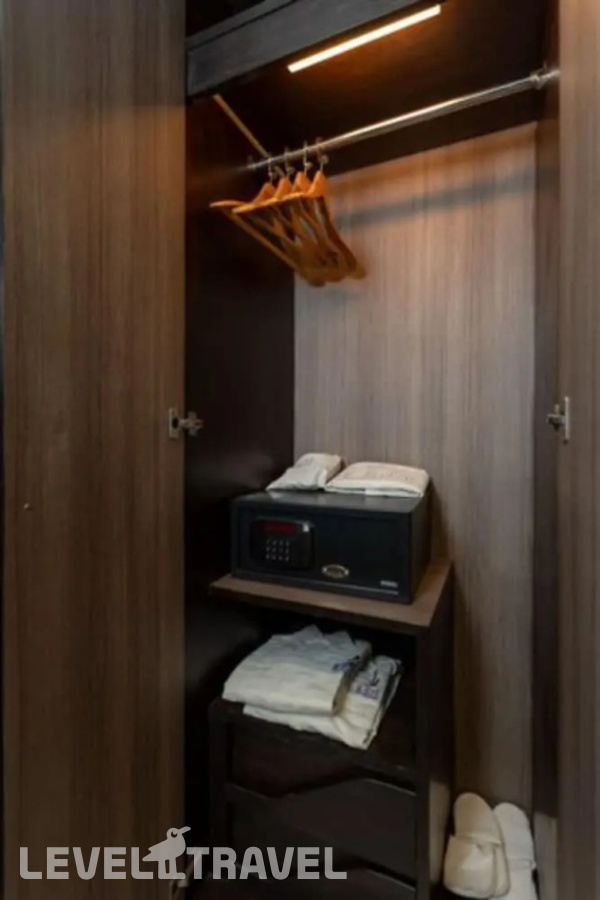 фотографии номера Стандартный (две односпальные кровати) отеля The Blueco Hotel в Таиланд(Ката Бич) - фото №6