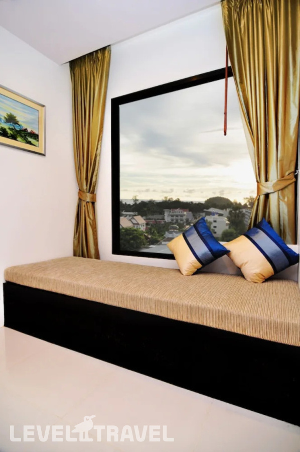 фотографии номера Стандартный (две односпальные кровати) отеля The Blueco Hotel в Таиланд(Ката Бич) - фото №11
