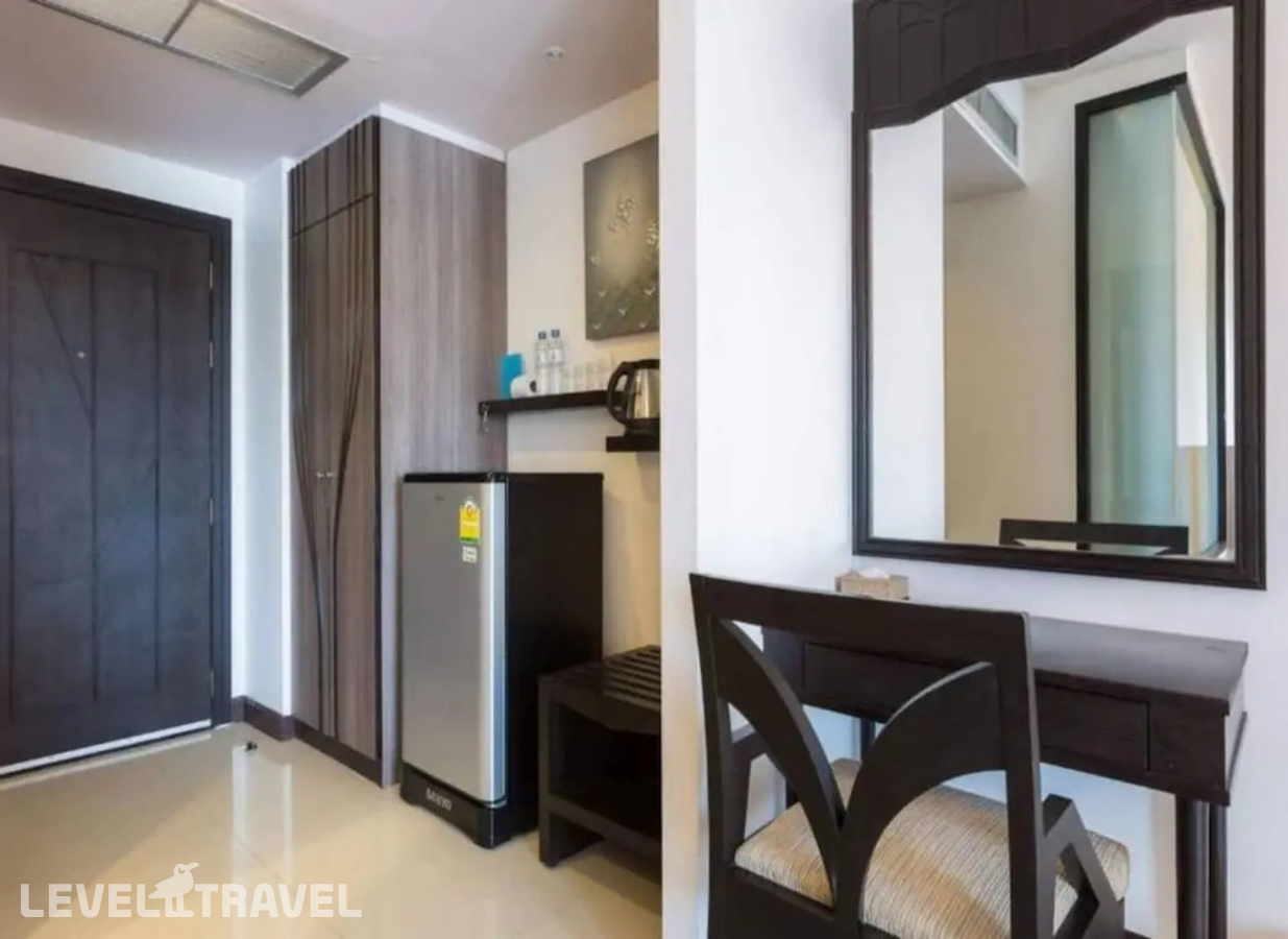 фотографии номера Стандартный (две односпальные кровати) отеля The Blueco Hotel в Таиланд(Ката Бич) - фото №3