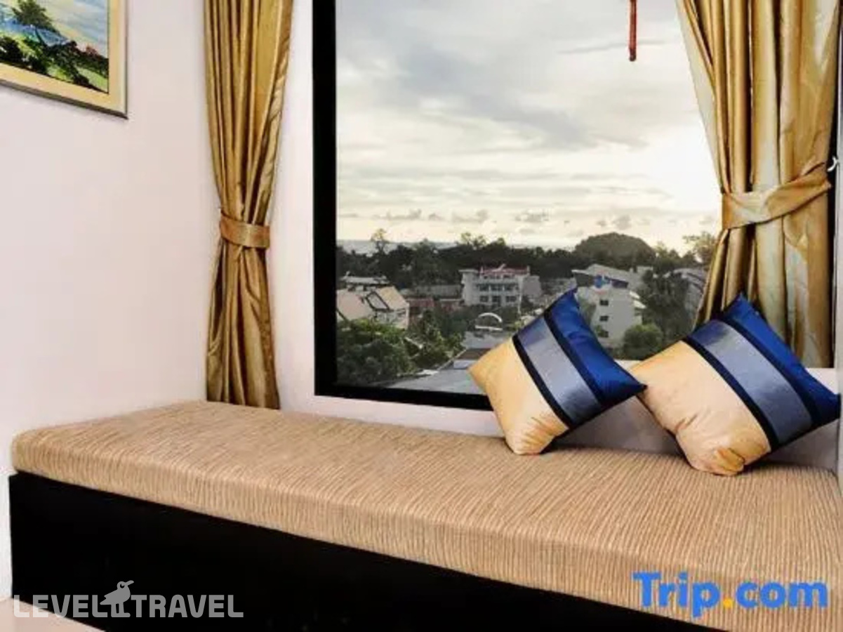фотографии номера Стандартный (две односпальные кровати) отеля The Blueco Hotel в Таиланд(Ката Бич) - фото №17