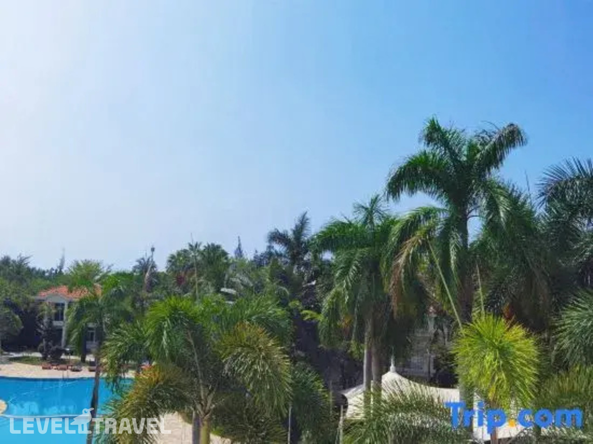 фотографии номера Делюкс с видом на сад (две односпальные кровати) отеля Huayuan Hotspring Seaview Hotel Sanya в Китай(Санья) - фото №3