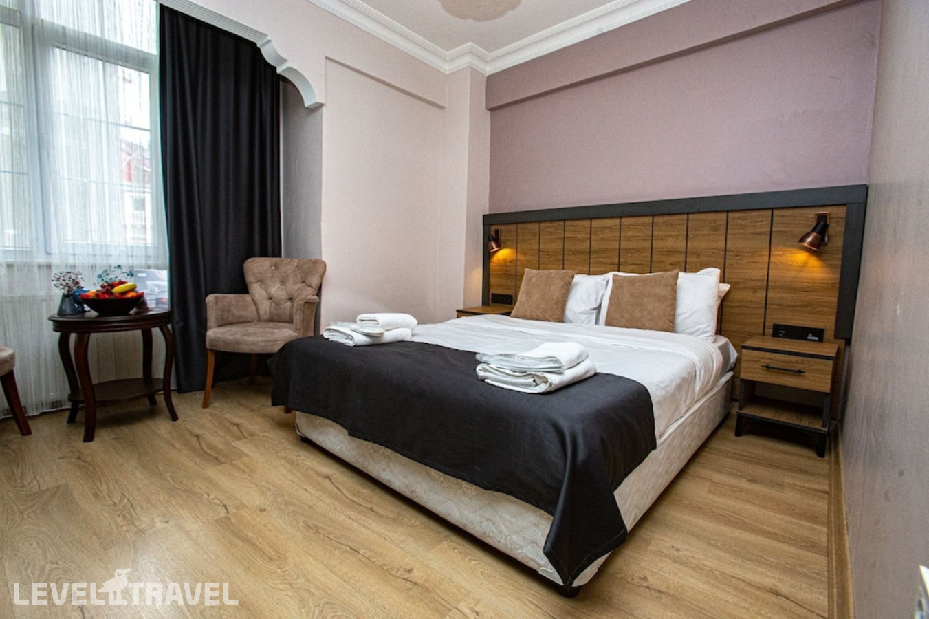 фотографии номера Люкс отеля Comfort Hotel Taksim в Турция(Бейоглу) - фото №3