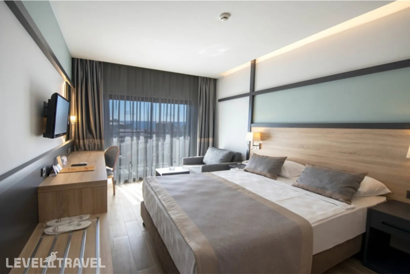 фотографии номера Стандартный с балконом отеля Club Dizalya Hotel в Турция(Конаклы) - фото №2