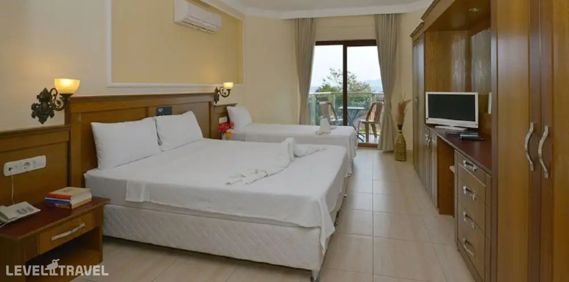 фотографии номера Стандартный номер отеля Adaburnu Golmar Hotel в Турция(Датча) - фото №7