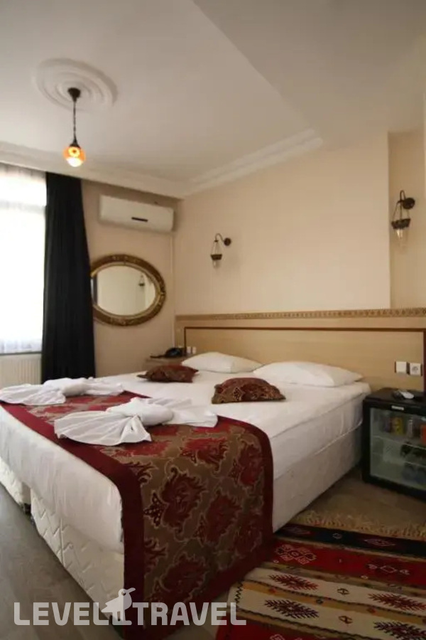 фотографии номера Делюкс с видом на море с балконом отеля Art City Hotel в Турция(Фатих) - фото №4
