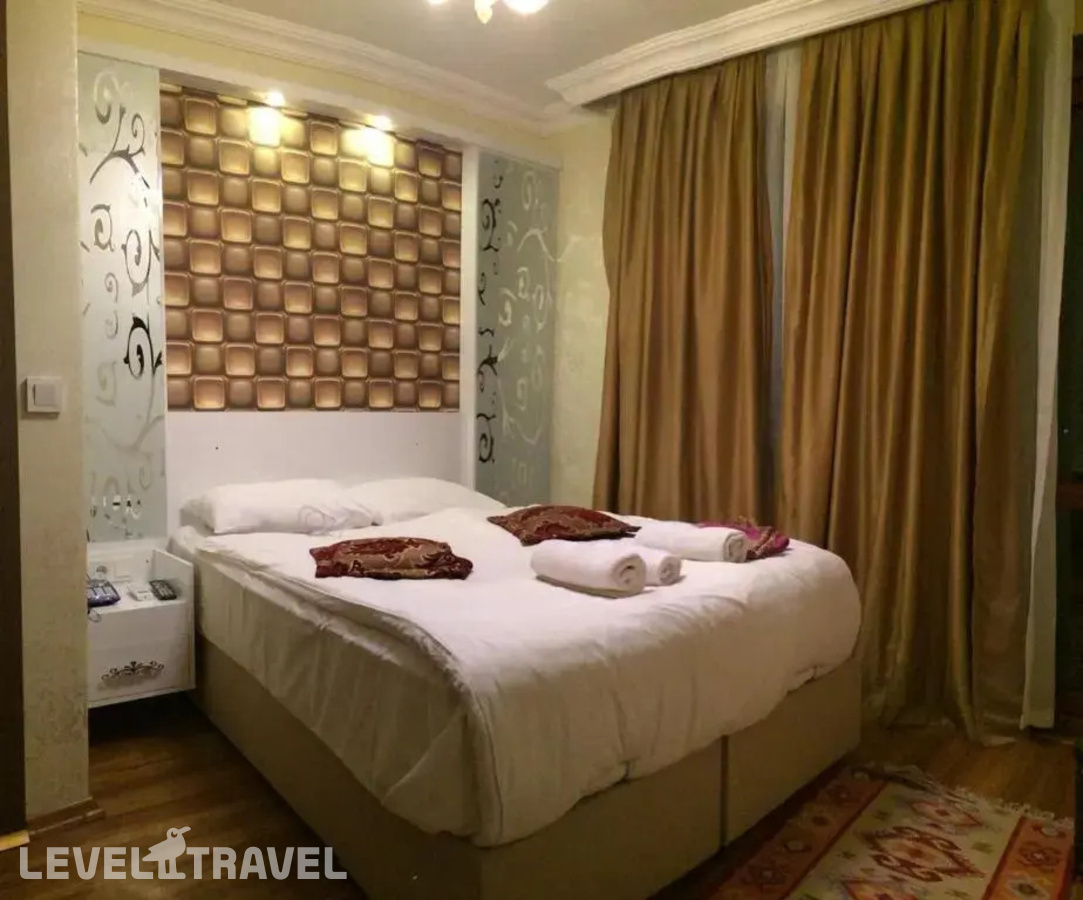 фотографии номера Делюкс с видом на море с балконом отеля Art City Hotel в Турция(Фатих) - фото №2