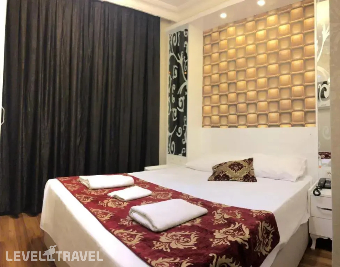 фотографии номера Делюкс с видом на море с балконом отеля Art City Hotel в Турция(Фатих) - фото №3