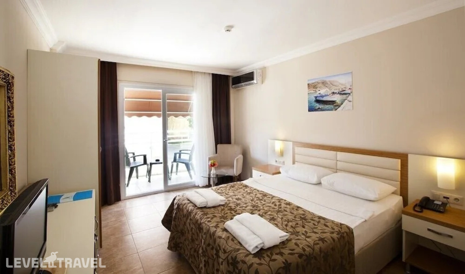 фотографии номера Стандартный (две односпальные кровати) отеля Risa Hotel в Турция(Битез) - фото №2