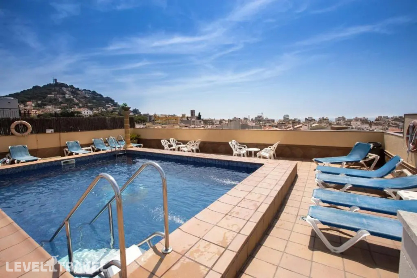 фотографии номера Стандартный (две односпальные кровати) отеля Costa Brava Hotel в Испания(Бланес) - фото №3