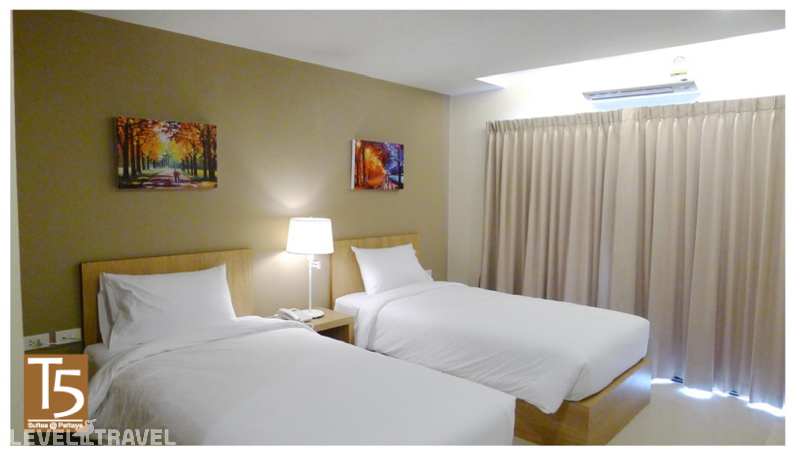 фотографии номера Стандартный номер отеля T5 Suites Hotel Pattaya в Таиланд(Южная Паттайя) - фото №2