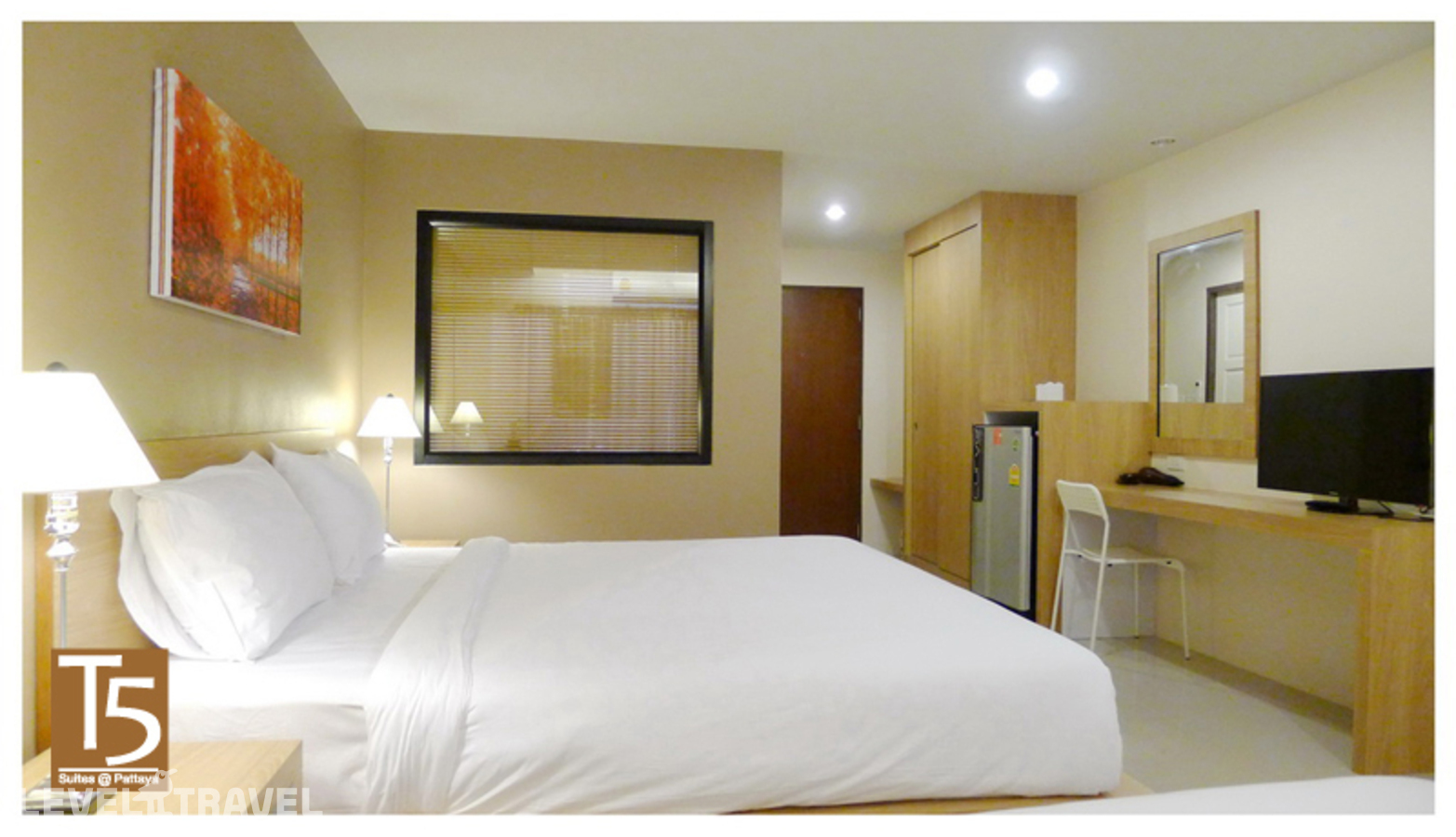 фотографии номера Улучшенный номер отеля T5 Suites Hotel Pattaya в Таиланд(Южная Паттайя) - фото №2