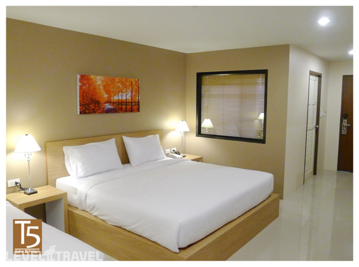 фотографии номера Улучшенный номер отеля T5 Suites Hotel Pattaya в Таиланд(Южная Паттайя) - фото №1