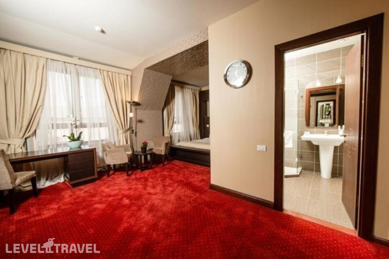 фотографии номера Делюкс (две односпальные кровати) отеля Passage Hotel Baku в Азербайджан(Баку) - фото №15