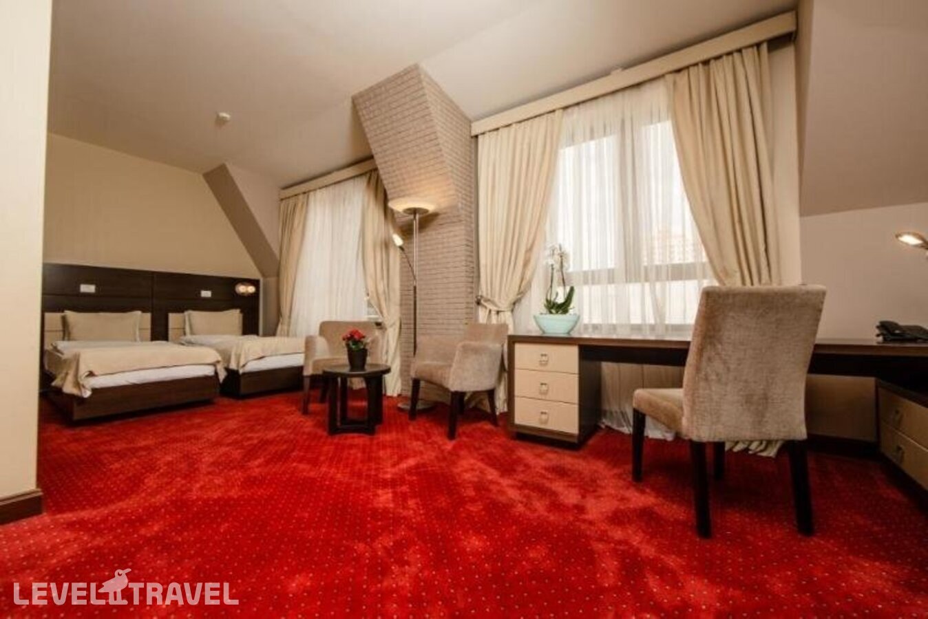 фотографии номера Делюкс (две односпальные кровати) отеля Passage Hotel Baku в Азербайджан(Баку) - фото №45