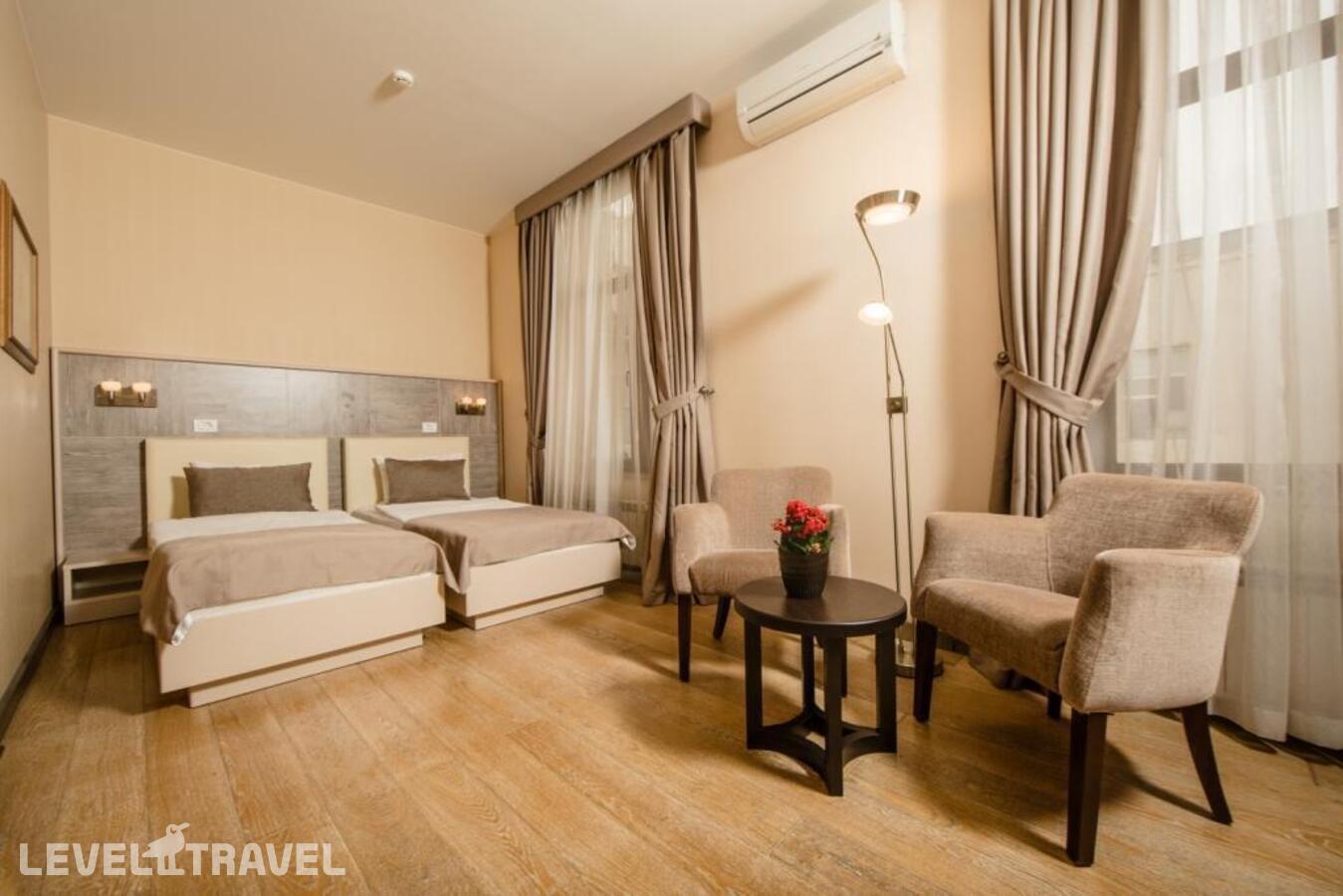 фотографии номера Делюкс (две односпальные кровати) отеля Passage Hotel Baku в Азербайджан(Баку) - фото №2