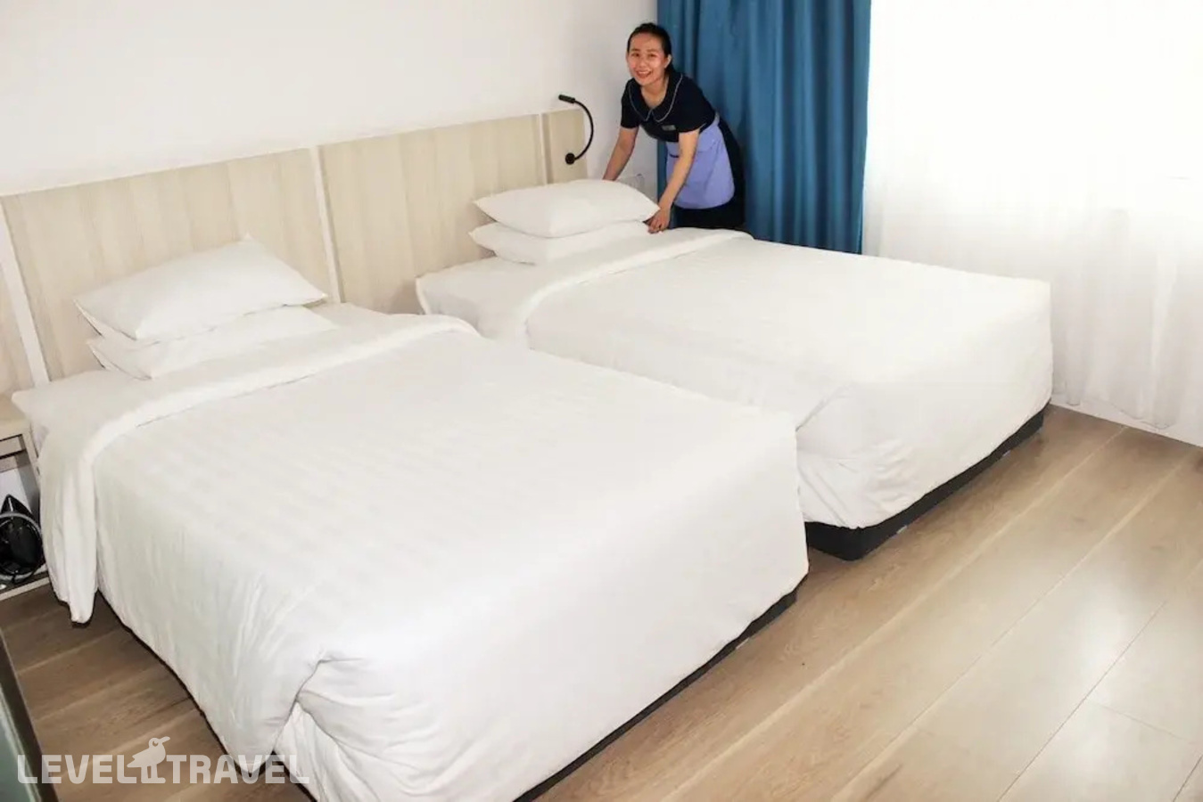 фотографии номера Делюкс (две односпальные кровати) отеля Liberty Hotel Saigon Greenview в Вьетнам(Хошимин (Сайгон)) - фото №37