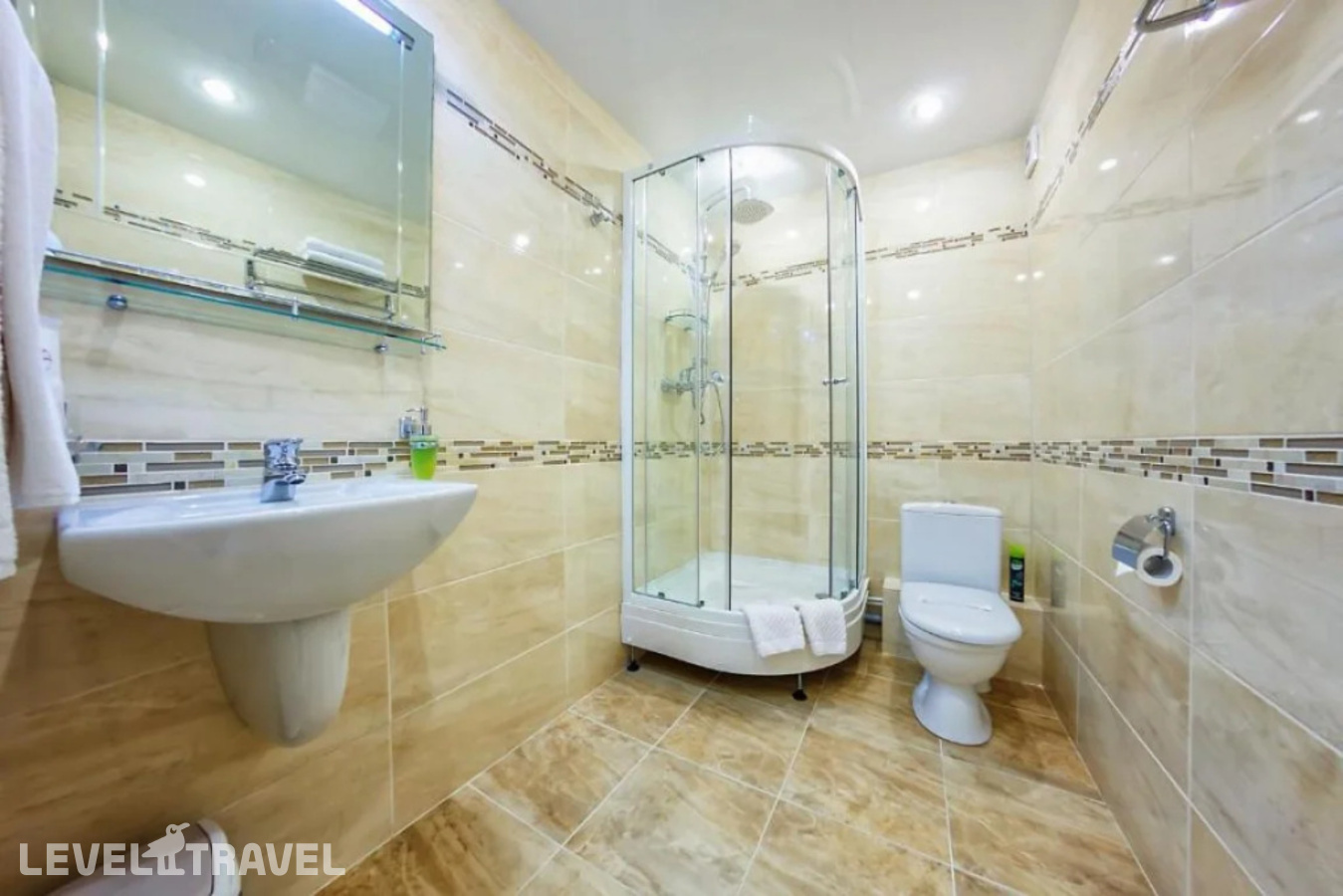 фотографии номера Стандартный (две односпальные кровати) отеля Аврора в Россия(Хабаровск) - фото №9