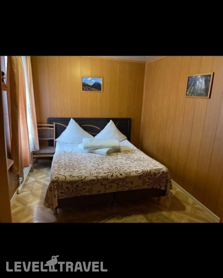 фотографии номера Стандартный номер отеля Гостевой дом Пихтовый мыс у Марины в Россия(Домбай) - фото №5