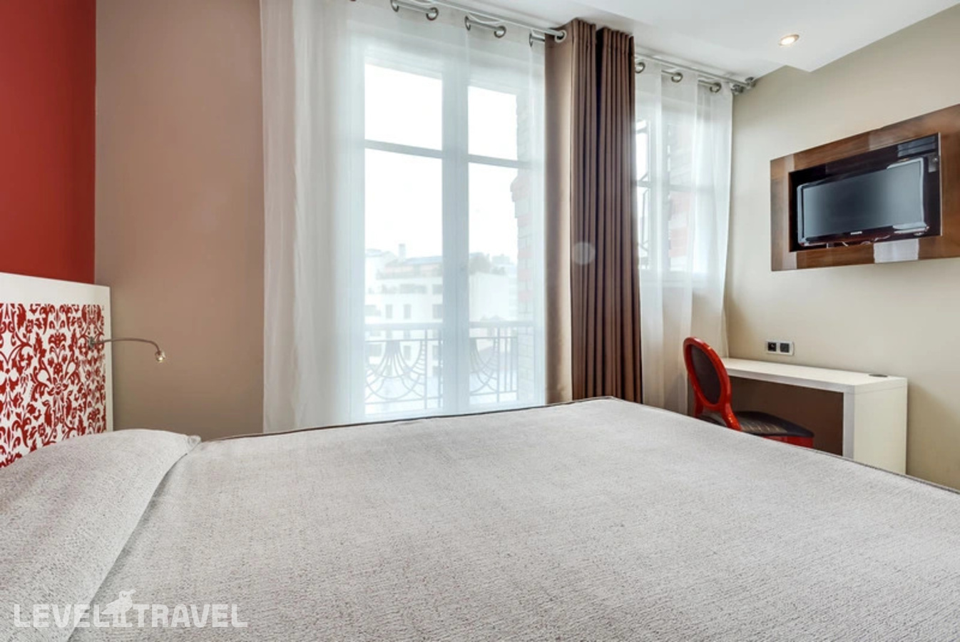 фотографии номера Стандартный с видом на город отеля Pavillon Nation Hotel в Франция(11 округ Парижа) - фото №3