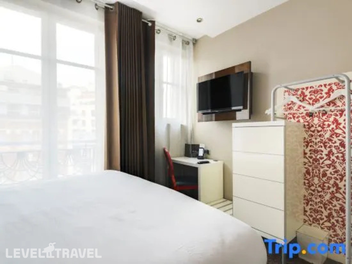 фотографии номера Стандартный (две односпальные кровати) отеля Pavillon Nation Hotel в Франция(11 округ Парижа) - фото №3