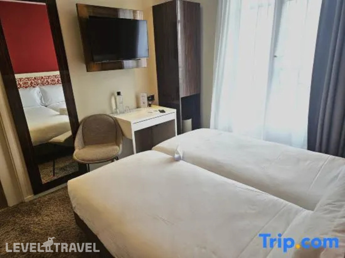 фотографии номера Стандартный (две односпальные кровати) отеля Pavillon Nation Hotel в Франция(11 округ Парижа) - фото №4