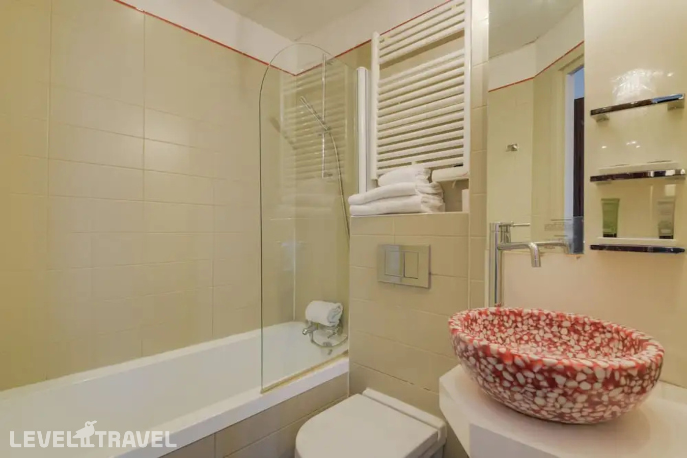 фотографии номера Улучшенный номер отеля Pavillon Nation Hotel в Франция(11 округ Парижа) - фото №3