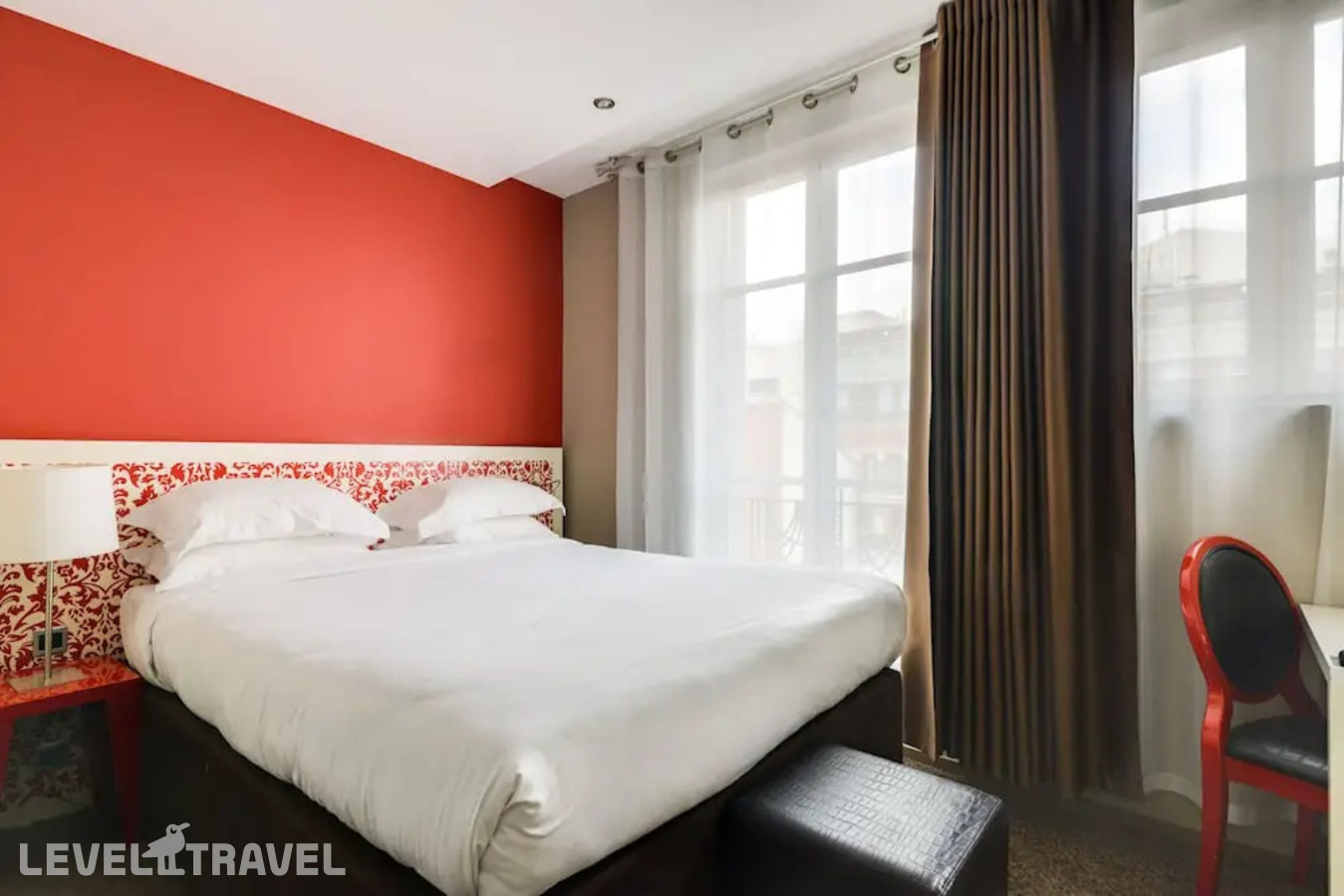 фотографии номера Улучшенный номер отеля Pavillon Nation Hotel в Франция(11 округ Парижа) - фото №2