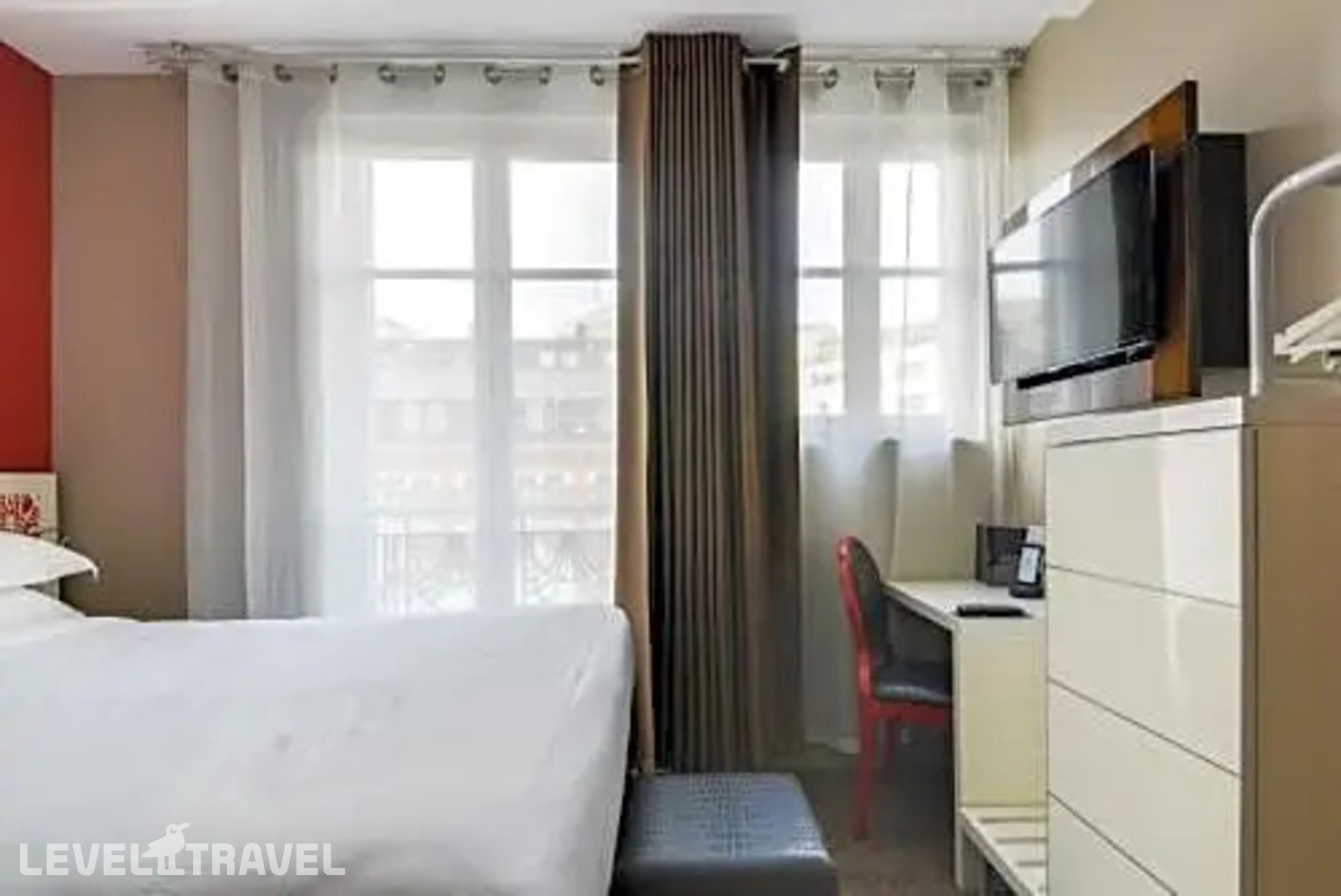 фотографии номера Классический номер отеля Pavillon Nation Hotel в Франция(11 округ Парижа) - фото №3