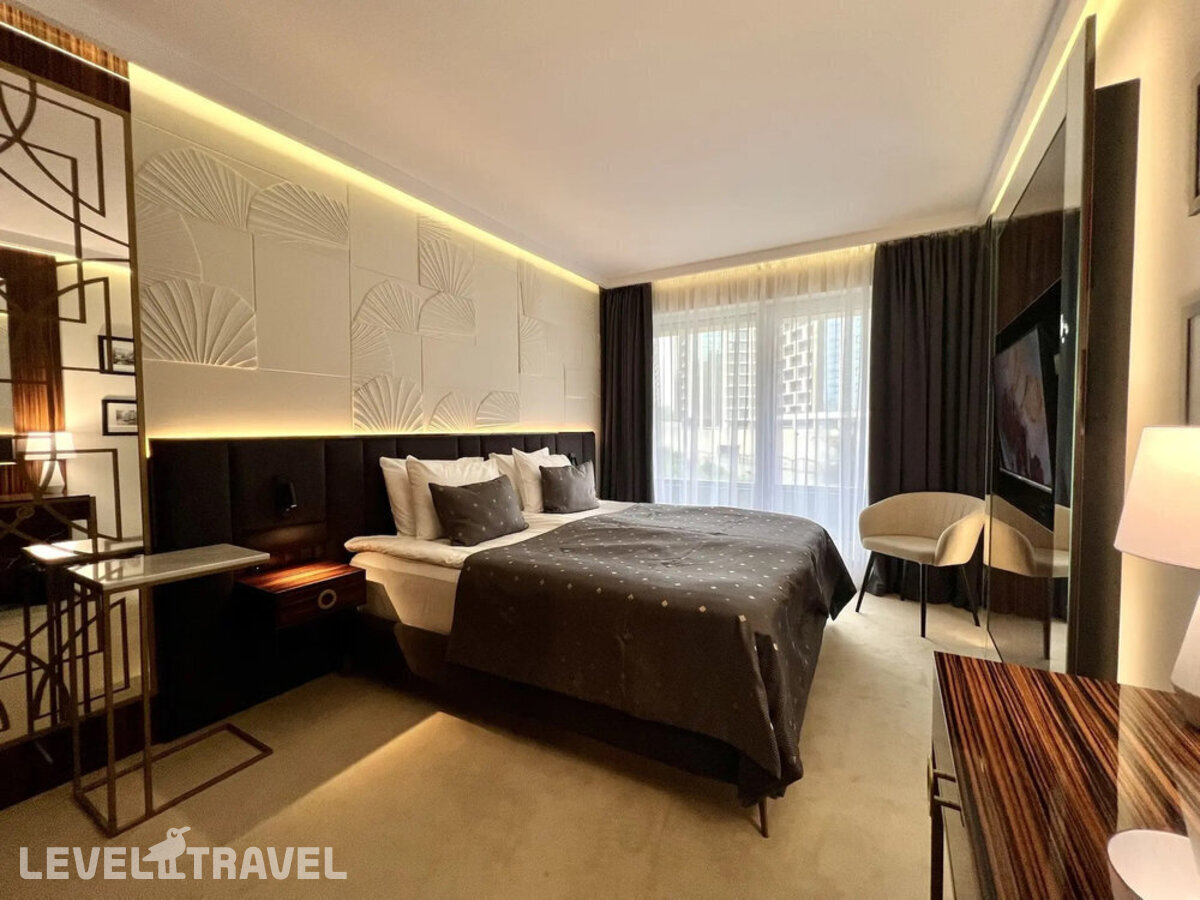 фотографии номера Стандартный (без дивана) отеля Marine Garden Sochi Hotels & Spa By ZONT Hotel Group в Россия(Хоста) - фото №2