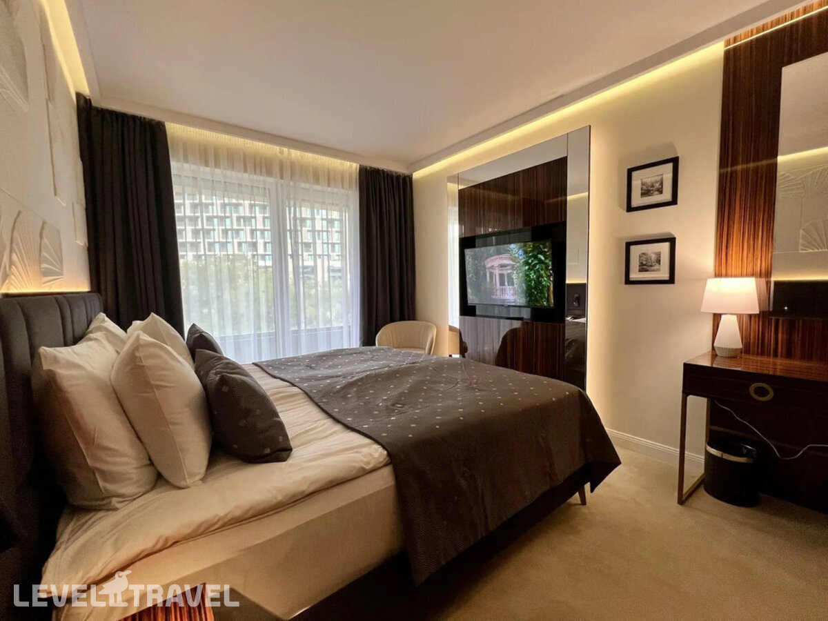 фотографии номера Стандартный (без дивана) отеля Marine Garden Sochi Hotels & Spa By ZONT Hotel Group в Россия(Хоста) - фото №1