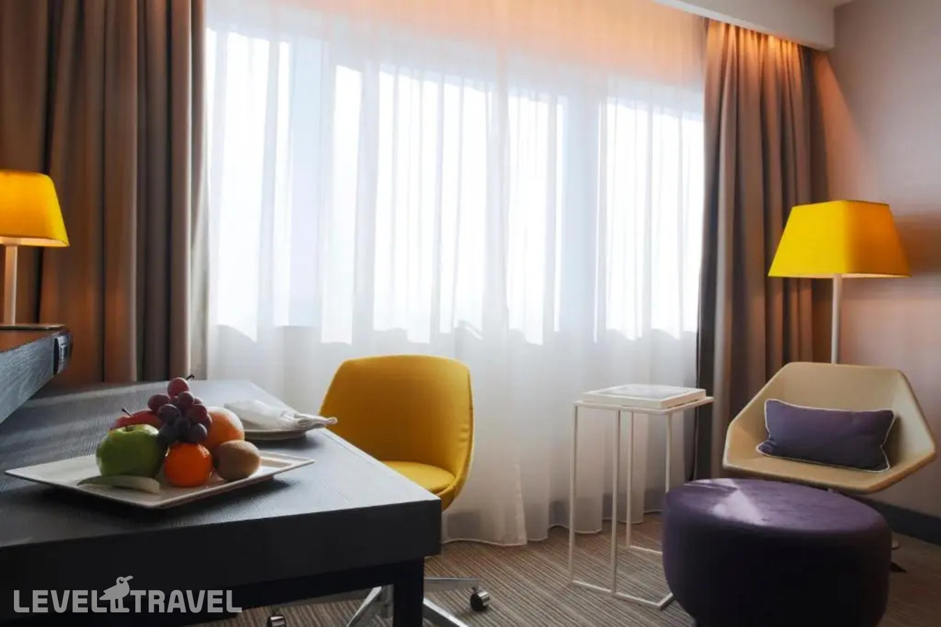 фотографии номера Стандартный (две односпальные кровати) отеля Crowne Plaza Belgrade в Сербия(Белград) - фото №4
