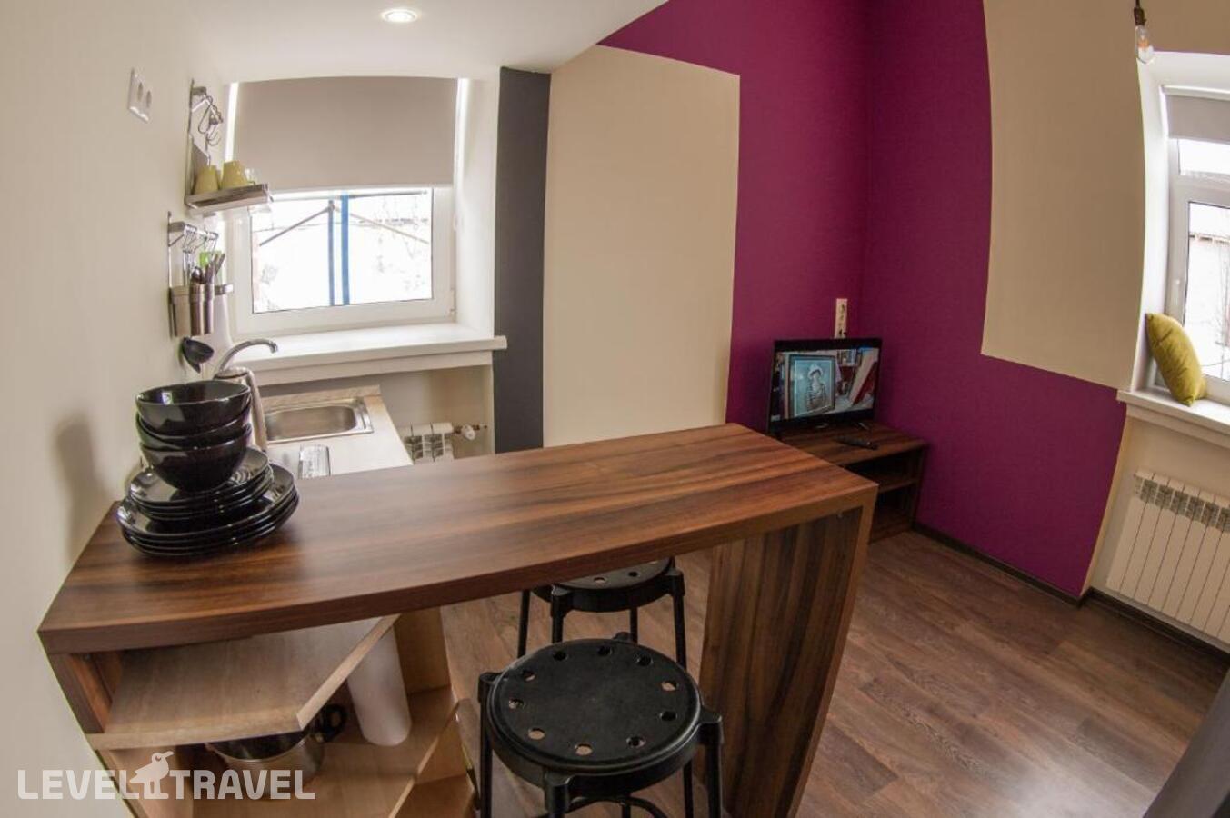 фотографии номера Номер Комфорт отеля Powder Apart Hotel (Паудер) в Россия(Кировск) - фото №4