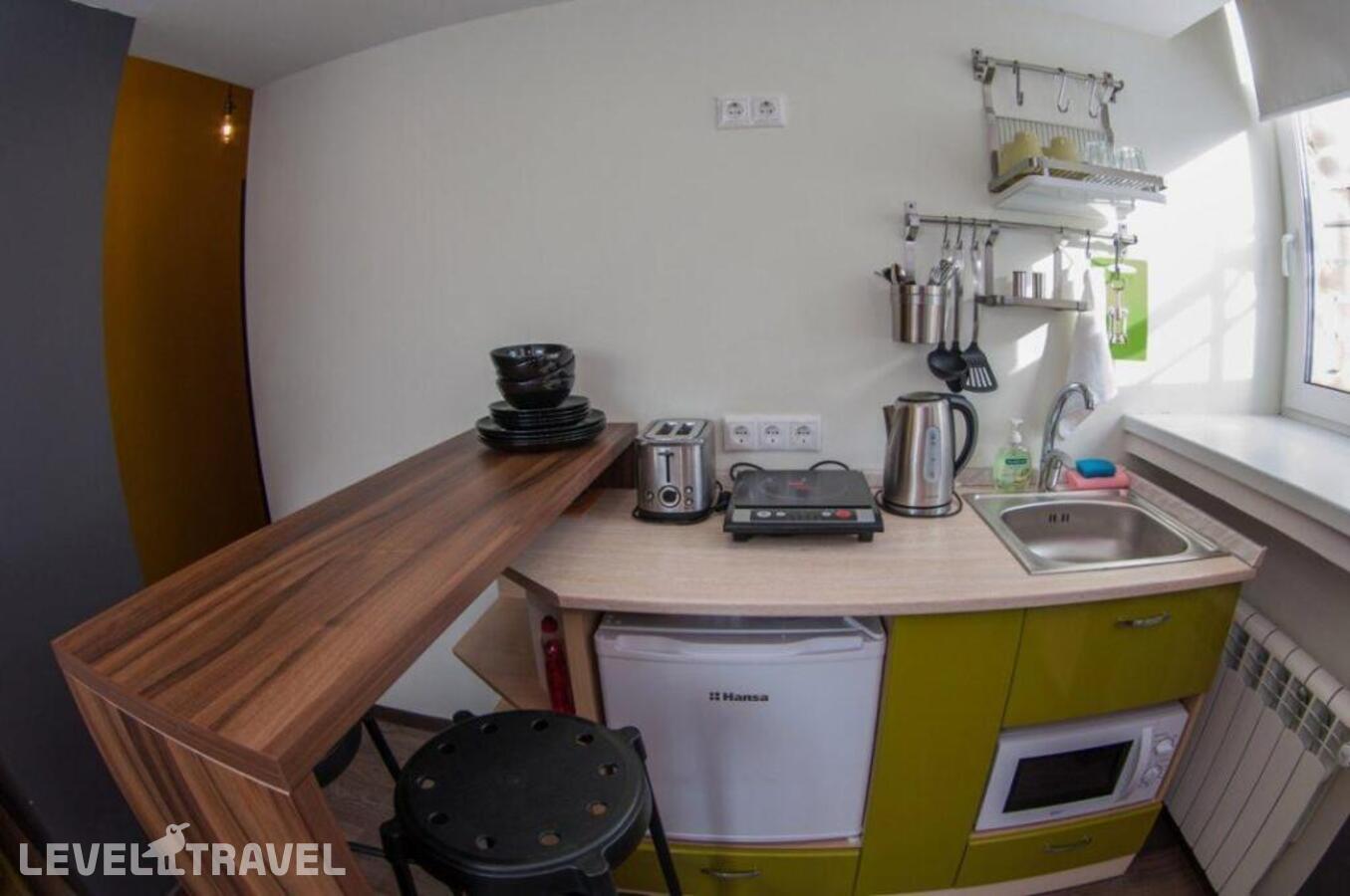 фотографии номера Номер Комфорт отеля Powder Apart Hotel (Паудер) в Россия(Кировск) - фото №50