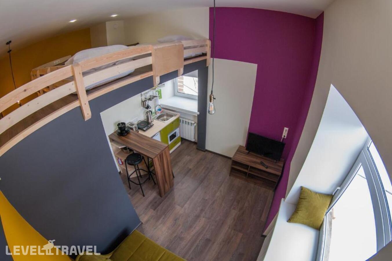 фотографии номера Номер Комфорт отеля Powder Apart Hotel (Паудер) в Россия(Кировск) - фото №14