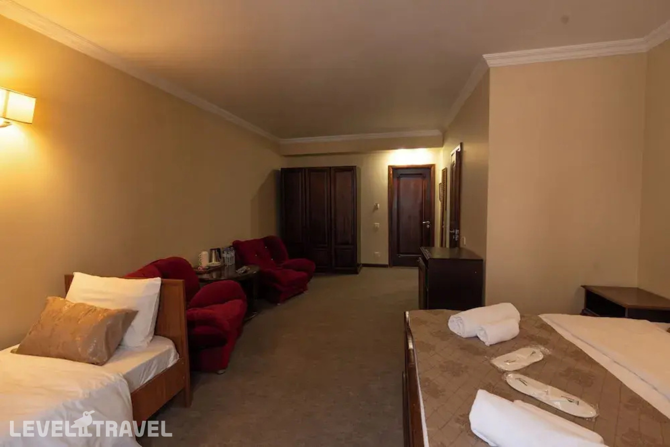 фотографии номера Одноместный роскошный номер отеля Ritsa Hotel в Грузия(Батуми) - фото №16