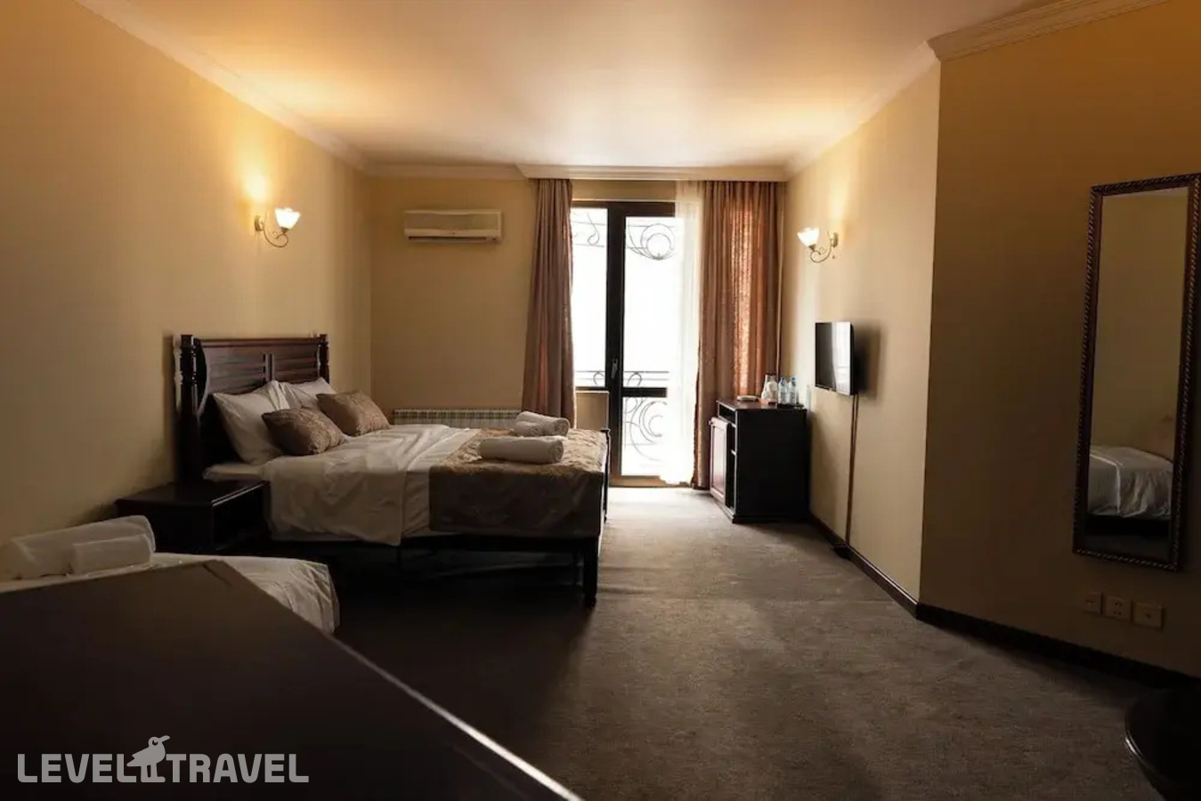 фотографии номера Одноместный роскошный номер отеля Ritsa Hotel в Грузия(Батуми) - фото №10