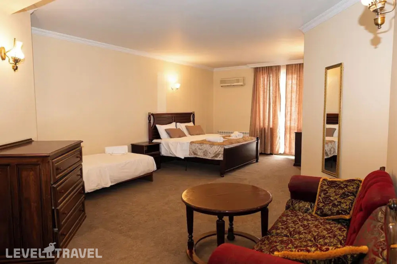 фотографии номера Одноместный роскошный номер отеля Ritsa Hotel в Грузия(Батуми) - фото №12
