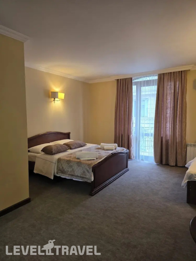 фотографии номера Одноместный роскошный номер отеля Ritsa Hotel в Грузия(Батуми) - фото №3
