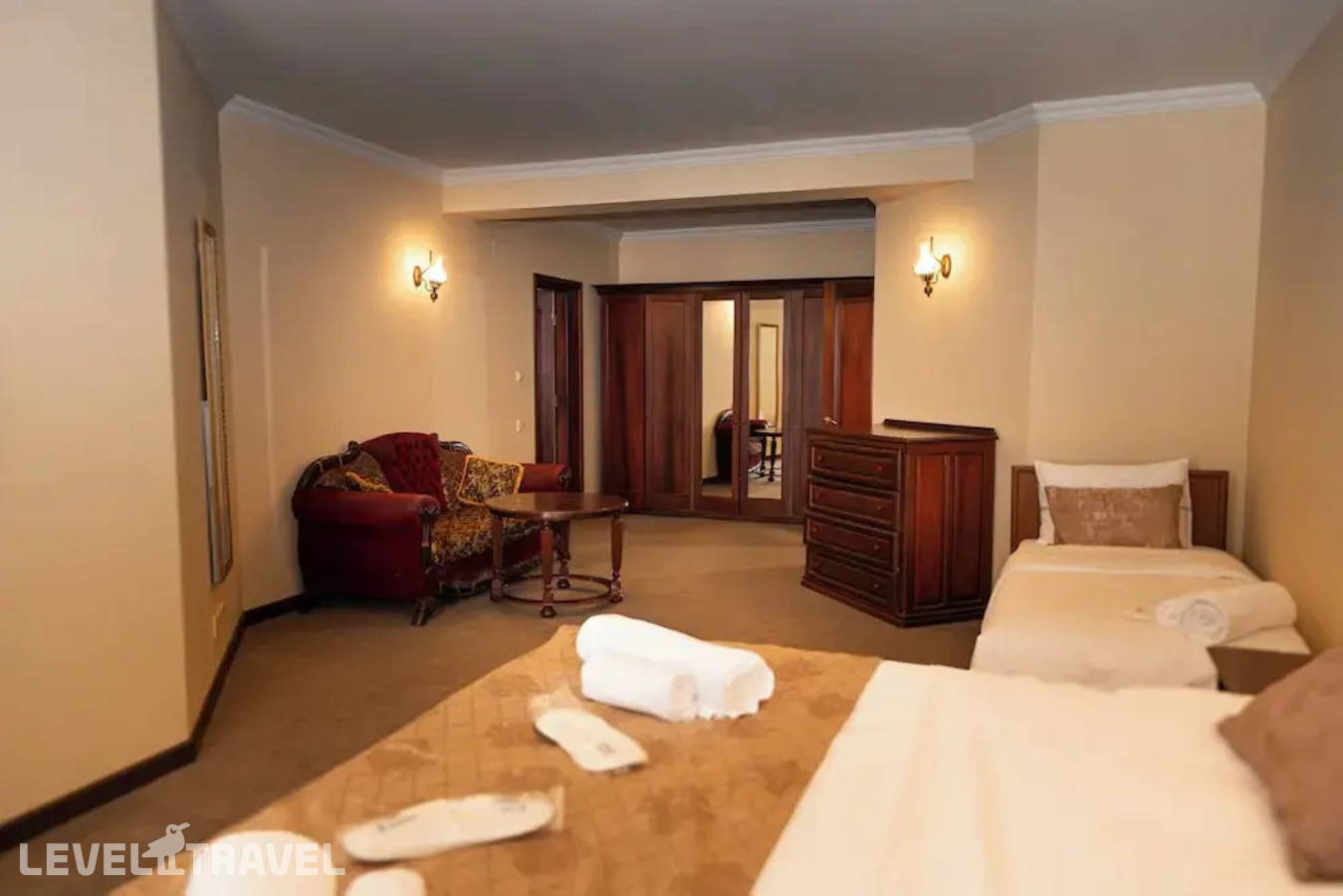 фотографии номера Одноместный роскошный номер отеля Ritsa Hotel в Грузия(Батуми) - фото №9
